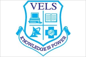 Vels University School of Maritime Studies Logo